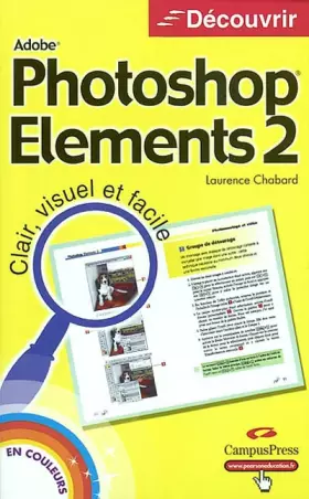Couverture du produit · Photoshop Elements 2