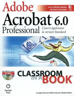 Couverture du produit · Acrobat 6 Professional (CD-ROM)
