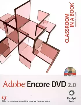 Couverture du produit · ADOBE ENCORE DVD 2.0