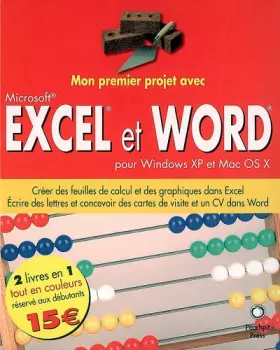 Couverture du produit · EXCEL ET WORD POUR WINDOWS XP ET MAC OS X