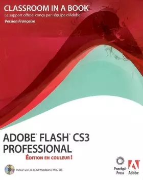 Couverture du produit · Adobe Flash CS3