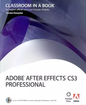 Couverture du produit · Adobe After Effects CS3