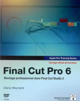 Couverture du produit · Final Cut Pro 6