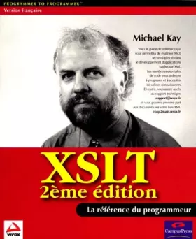 Couverture du produit · XSLT, 2e édition