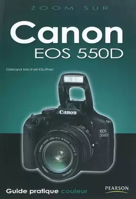 Couverture du produit · Canon EOS 550D
