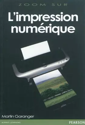 Couverture du produit · L'impression numérique