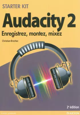 Couverture du produit · Audacity 2