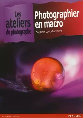 Couverture du produit · Photographier en macro