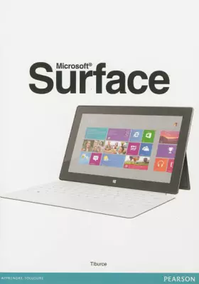 Couverture du produit · Microsoft surface