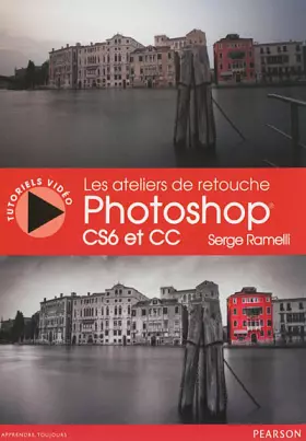 Couverture du produit · LES ATELIERS RETOUCHE PHOTOSHOP