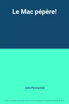 Couverture du produit · Le Mac pépère!