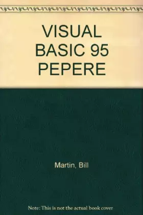 Couverture du produit · VISUAL BASIC 95 PEPERE