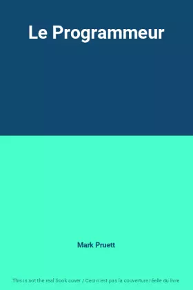 Couverture du produit · Le Programmeur