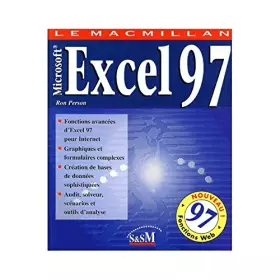 Couverture du produit · Excel 97