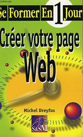 Couverture du produit · Créer sa page Web