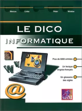 Couverture du produit · Le dico informatique