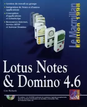 Couverture du produit · Lotus notes et domino 4.6