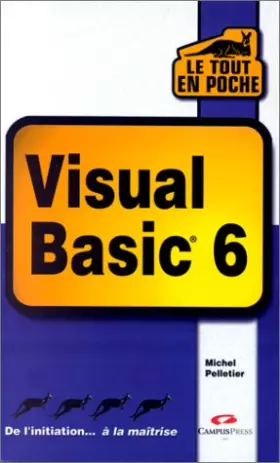 Couverture du produit · Tout en poche : Visual Basic 6