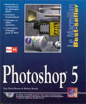 Couverture du produit · Photoshop 5 (CD rom)