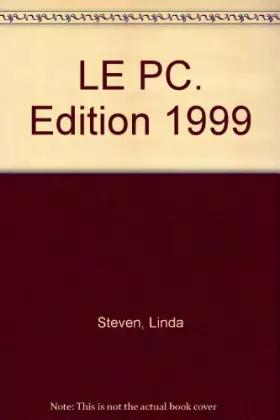 Couverture du produit · Le PC Edition 1999