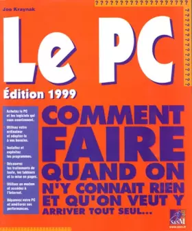 Couverture du produit · Le PC