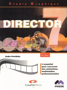 Couverture du produit · Studio graphique Director 7
