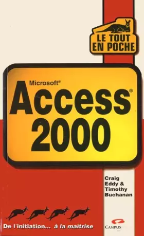 Couverture du produit · Access 2000