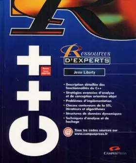 Couverture du produit · C++