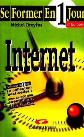 Couverture du produit · Se former en un jour . Internet