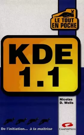 Couverture du produit · KDE 1.1