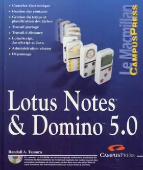 Couverture du produit · Lotus Notes & Domino 5 (CD rom)