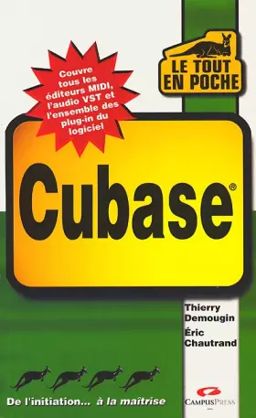 Couverture du produit · Cubase