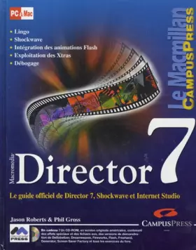 Couverture du produit · Director 7 (avec CD-ROM)