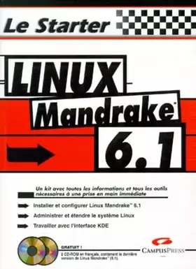 Couverture du produit · Linux Mandrake 6.1. Avec Deux Cd-Roms