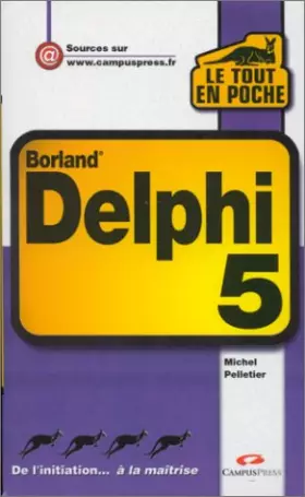 Couverture du produit · Borland Delphi 5