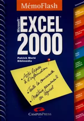 Couverture du produit · Excel 2000