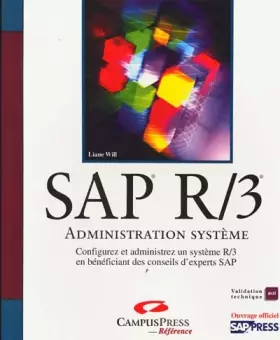 Couverture du produit · SAP R/3 Administration Système