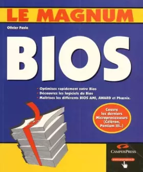 Couverture du produit · BIOS