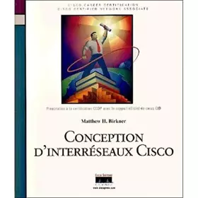 Couverture du produit · Conception d'interréseaux Cisco