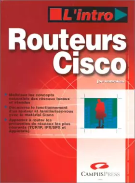 Couverture du produit · Routeurs Cisco