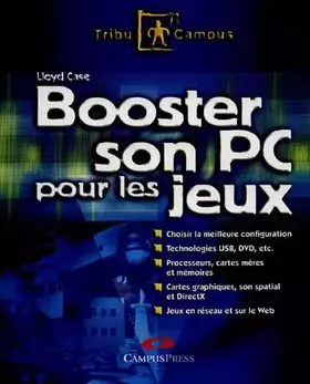 Couverture du produit · Booster son PC pour les jeux