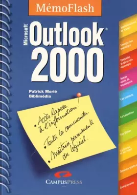 Couverture du produit · Outlook 2000