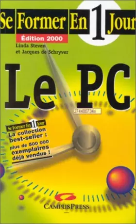 Couverture du produit · Le PC - Edition 2000