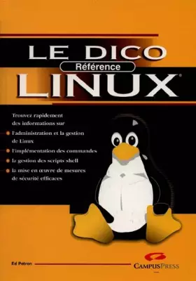Couverture du produit · Le Dico référence Linux