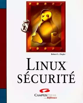 Couverture du produit · Linux Sécurité