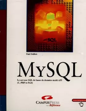 Couverture du produit · MySQL