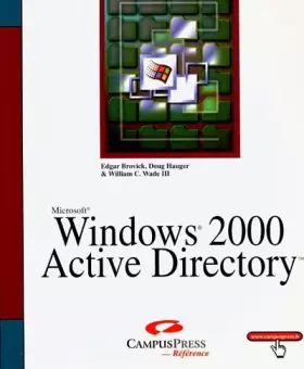 Couverture du produit · Windows 2000 active directory