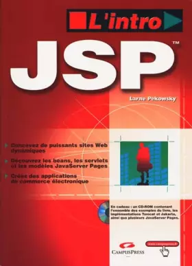 Couverture du produit · Java Server Pages (avec CD)
