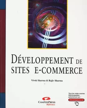 Couverture du produit · Développement de sites e-commerce