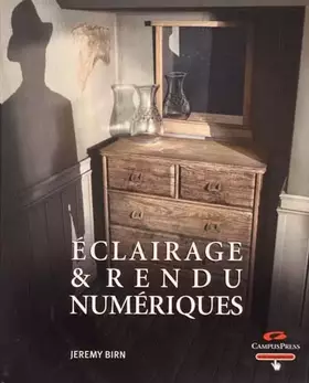 Couverture du produit · SG couleurs : éclairage et rendu numériques